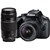 מצלמה Dslr (ריפלקס) קנון Canon Eos 4000d + 18-55 + 75-300 - קיט  קנון ישראל יבואן רשמי