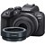 מצלמה חסרת מראה קנון Canon EOS R10 + 18-45mm + R Adapter גוף בלבד - קנון ישראל יבואן רשמי