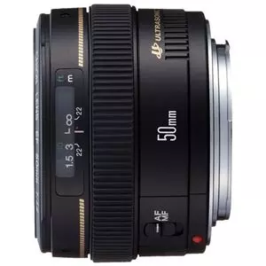 עדשת קנון Canon lens 50mm F/1.4 USM