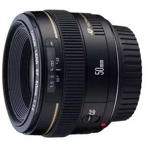 עדשת קנון Canon lens 50mm F/1.4 USM - Cameras | Video cameras