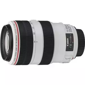 עדשת קנון Canon lens 70−300mm f/4-5.6 L IS USM