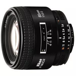 Nikon Lens 85mm f/1.8 D AF עדשה ניקון - יבואן רשמי