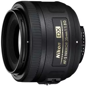 Nikon Lens 35mm f/1.8 G AF-S DX עדשה ניקון - יבואן רשמי