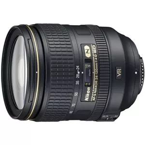 Nikon Lens 24-120mm f/4 G ED AF-S VR עדשה ניקון - יבואן רשמי