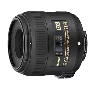 Nikon Lens 40mm f/2.8 G AF-S DX Micro  עדשה ניקון - יבואן רשמי