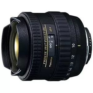 עדשת טוקינה Tokina for Canon 10-17mm F/3.5-4.5 DX