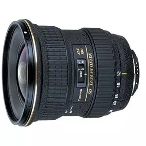 עדשה טוקינה Tokina for Canon 12-24mm f/4 PRO DX II Autofocus Zoom