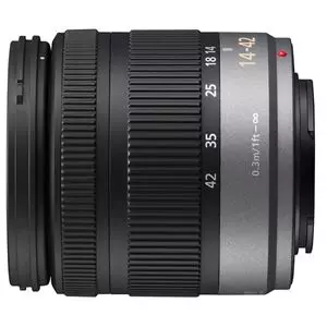 עדשת פנסוניק Panasonic micro 4/3 lens 14-42mm F/3.5-5.6 Lumix G Vario Mega OIS Zoom