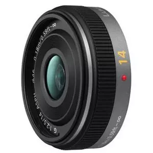 עדשה פנסוניק Panasonic Micro 4/3 Lens 14mm, F/2.5 Lumix G Aspherical