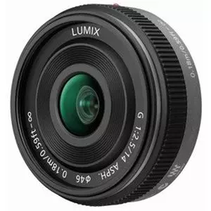 עדשה פנסוניק Panasonic Micro 4/3 Lens 14mm, F/2.5 Lumix G Aspherical