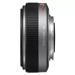 עדשה פאנסוניק Panasonic Micro 4/3 Lens Lumix G 20mm II F/1.7 Asph