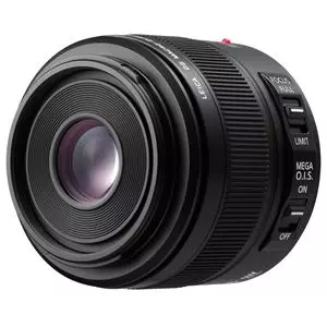 עדשת פנסוניק Panasonic micro 4/3 lens 45mm f/2.8 Leica DG Macro-Elmarit Aspherical Mega O.I.S. for Micro Four Thirds