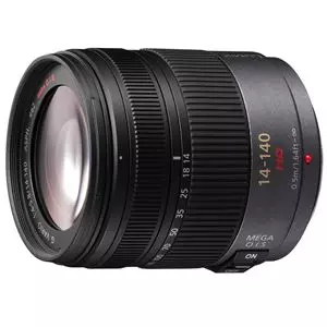עדשת פנסוניק Panasonic micro 4/3 lens 14-140mm f/4.0-5.8 Lumix Vario Aspherical