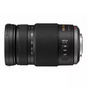 עדשת פנסוניק Panasonic micro 4/3 lens 100-300mm Lumix G Vario