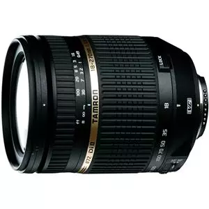 עדשת טמרון Tamron for Nikon 18-270mm F/3.5-6.3 Di II VC PZD - יבואן רשמי