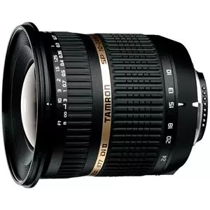 עדשה טמרון Tamron for Canon SP AF 10-24mm F/3.5-4.5 Di-II LD Aspherical IF - יבואן רשמי