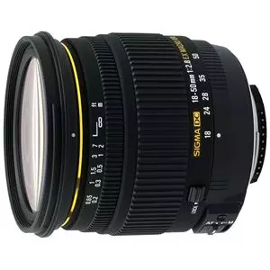 עדשה סיגמא Sigma For Canon 18-50mm F2.8 Ex Dc Macro Hsm
