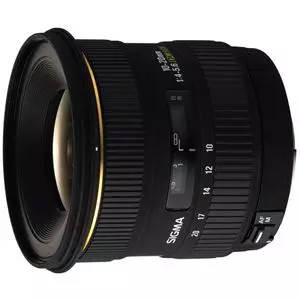 עדשה סיגמה Sigma for Canon 10-20mm F3.5 DC HSM