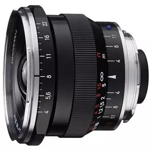 עדשה צייס Zeiss Lens for Leica M Distagon T* 4/18 ZM (incl. Lens shade), black