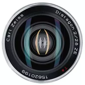 עדשה צייס לקנון Zeiss Lens For Canon Distagon 28mm F/2