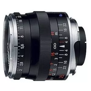 עדשה צייס Zeiss Lens for Leica M Biogon T* 2/35 ZM, black