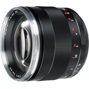 עדשה צייס לקנון Zeiss Lens For Canon Planar 85mm F/1.4
