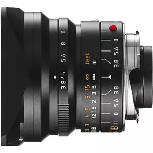 חדש!! עדשה מקצועית רחבת זווית  Leica דגם:Leica Super-Elmar-M 18mm F/3.8 Asph. - יבואן רשמי