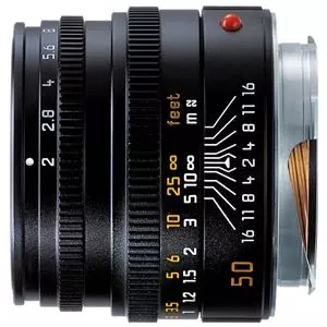 עדשת לייקה Leica Summicron-M 50mm F/2 - יבואן רשמי