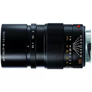 עדשה טלה מקצועית Leica Apo-Telyt-M 135mm F/3.4 Asph - יבואן רשמי