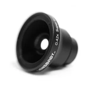 מתאם לעדשת רחבת זווית  Lensbaby דגם:0.42x Super Wide