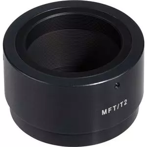 מתאם בין עדשות T2 למצלמות MicroFourThirds