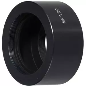 מתאם בין עדשות M42 למצלמות FourThirds