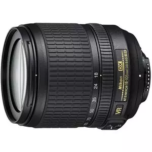 Nikon Lens 18-105mm f/3.5-5.6 G ED VR AF-S DX עדשה ניקון - יבואן רשמי