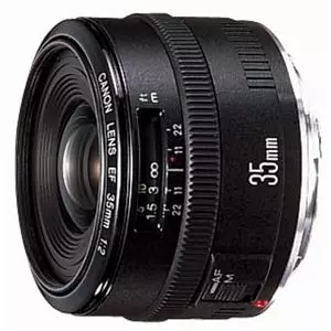 עדשה קנון Canon lens EF 35mm f/2.0 IS USM