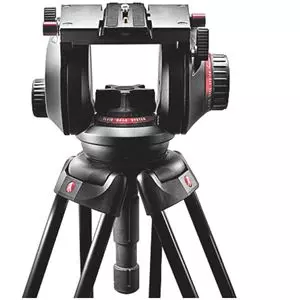 מנפרוטו ראש חצובה Manfrotto Pro Video Head 100 509hd