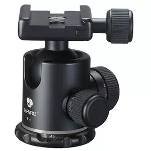 ראש כדורי לחצובה  Benro B1