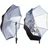 מטרייה Lastolite Umbrella Dual 100cm (40&Quot;) Black/Silver/White 