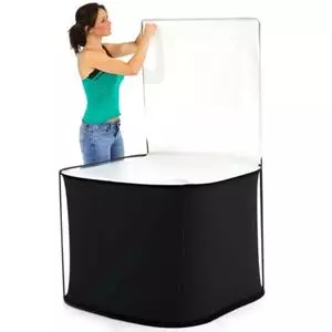Lastolite Litetable 100cm X 100cm X 180cm (39&Quot; X 39&Quot; X 72&Quot;)