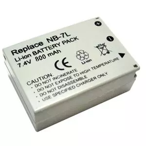 סוללה חילופית NB-7L