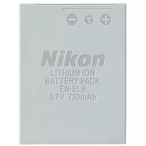 Nikon En-El8 סוללת ניקון מקורית - יבואן רשמי