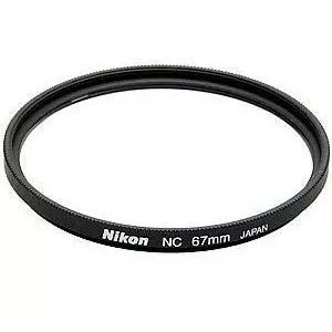 Nikon NC Clear glass (UV) 67mm ניקון פילטר - יבואן רשמי