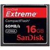 Extreme Compact Flash, 16GB, 60MB/s 