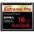 Extreme Pro Compact Flash 16GB, 90MB/S