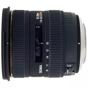 עדשת סיגמא Sigma for Nikon 10-20mm F4-5.6 EX HSM