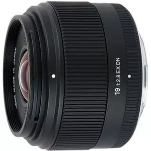 עדשת סיגמא Sigma for Micro 4/3 3/4 19mm F2.8 EX DN