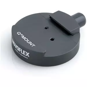 Q=Mount ראש איכותי לחצובה מבית Novoflex עם מנגנון שחרור מהיר ידני