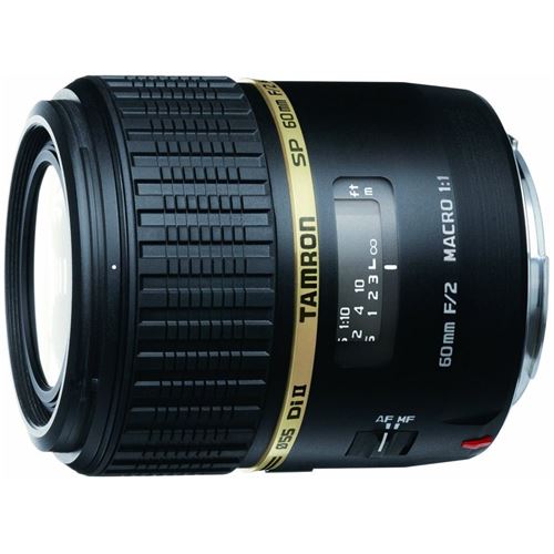 עדשה טמרון Tamron For Nikon 60mm F/2 Macro - יבואן רשמי - Cameras