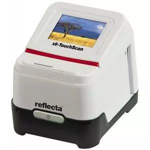 film and slidescanner reflecta x6-TouchScan scannig without PC