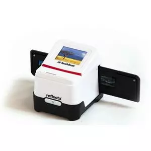 film and slidescanner reflecta x6-TouchScan scannig without PC
