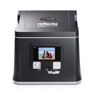 reflecta Imagebox LCD9 - Scanning without PC